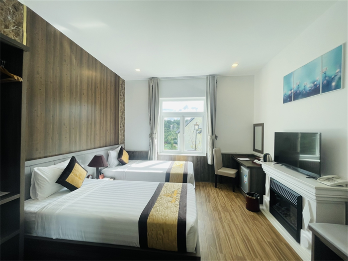 Villa 06 Phòng Ngủ Hướng Vườn